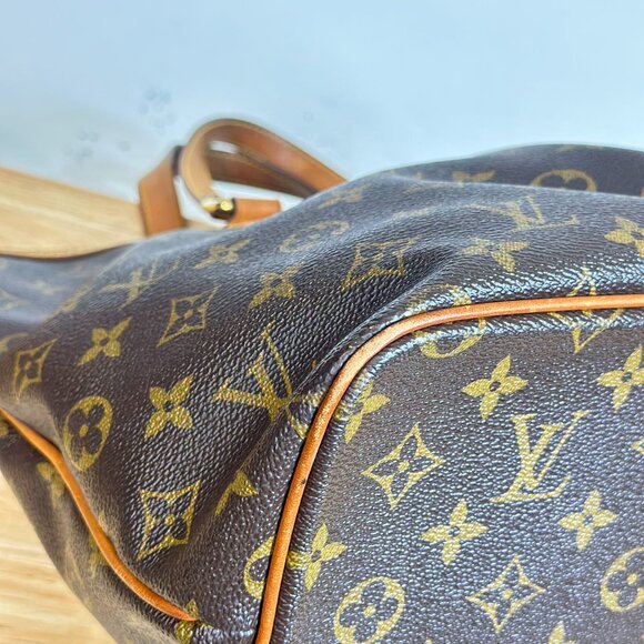 Louis Vuitton Monogram Canvas Palermo PM Shoulder Bag Crossbody - Picture 6 of 7